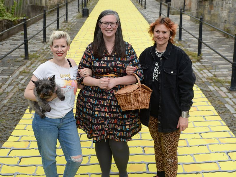 National Theatre of Scotland presents OZ! A Yellow Brick Road Adventure in Paisley