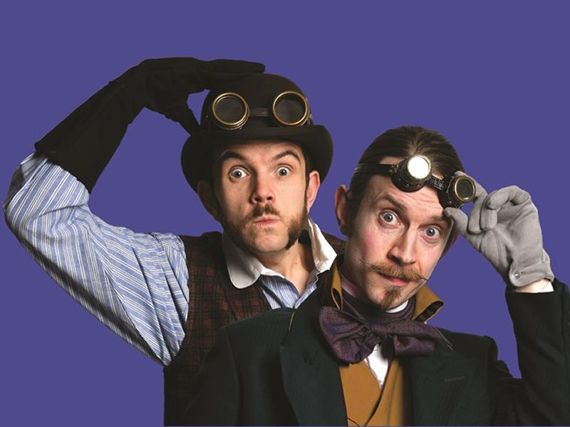 Morgan and West: Unbelievable Science