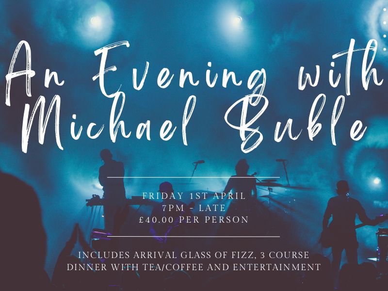An Evening with Michael Buble - CANCELLED