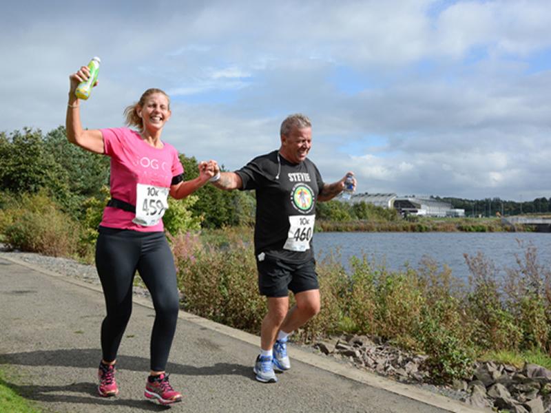 Early bird offer for the Cumbernauld 10k