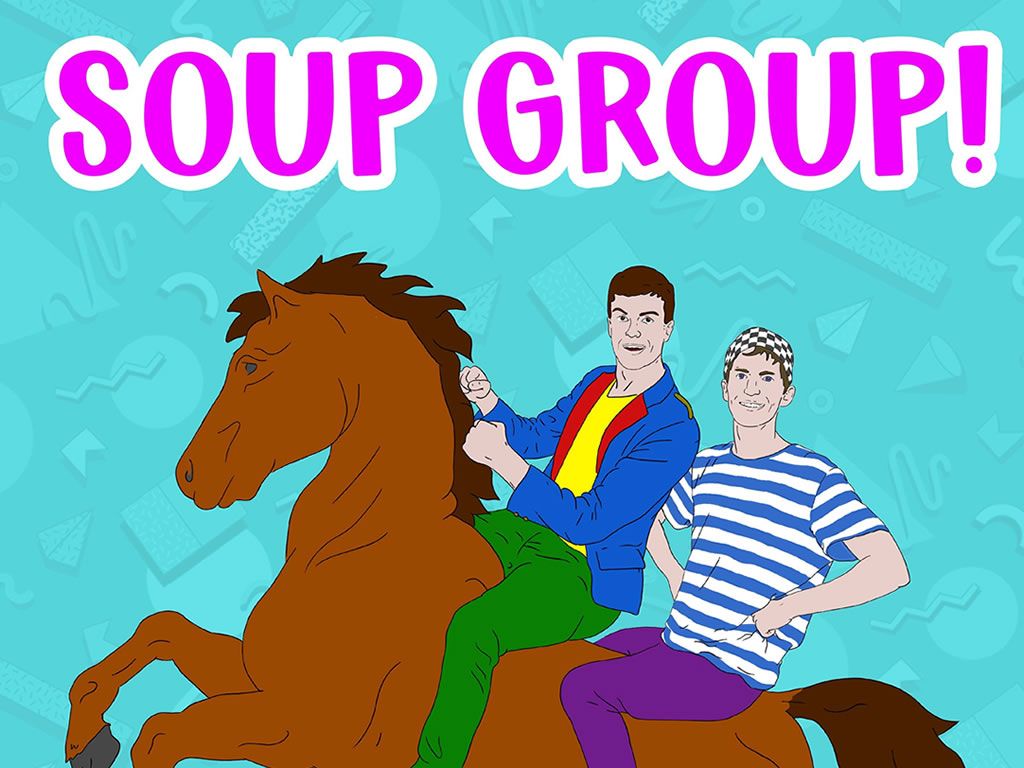 Leith Comedy Festival: Soup Group!
