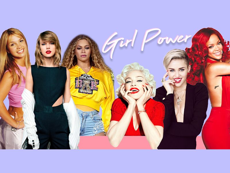 Girl Power- DJ’s, Queens + Glitter