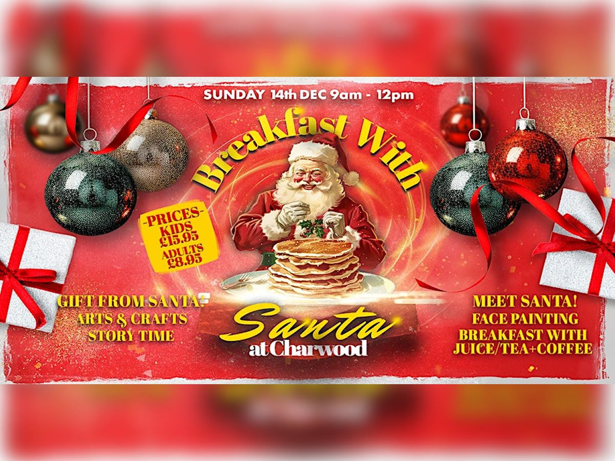 Breakfast with Santa