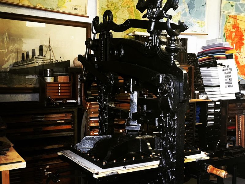 Letterpress Printing Workshop - Posters & prints