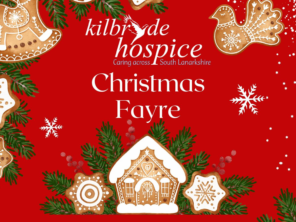 Kilbryde Hospice Christmas Fayre