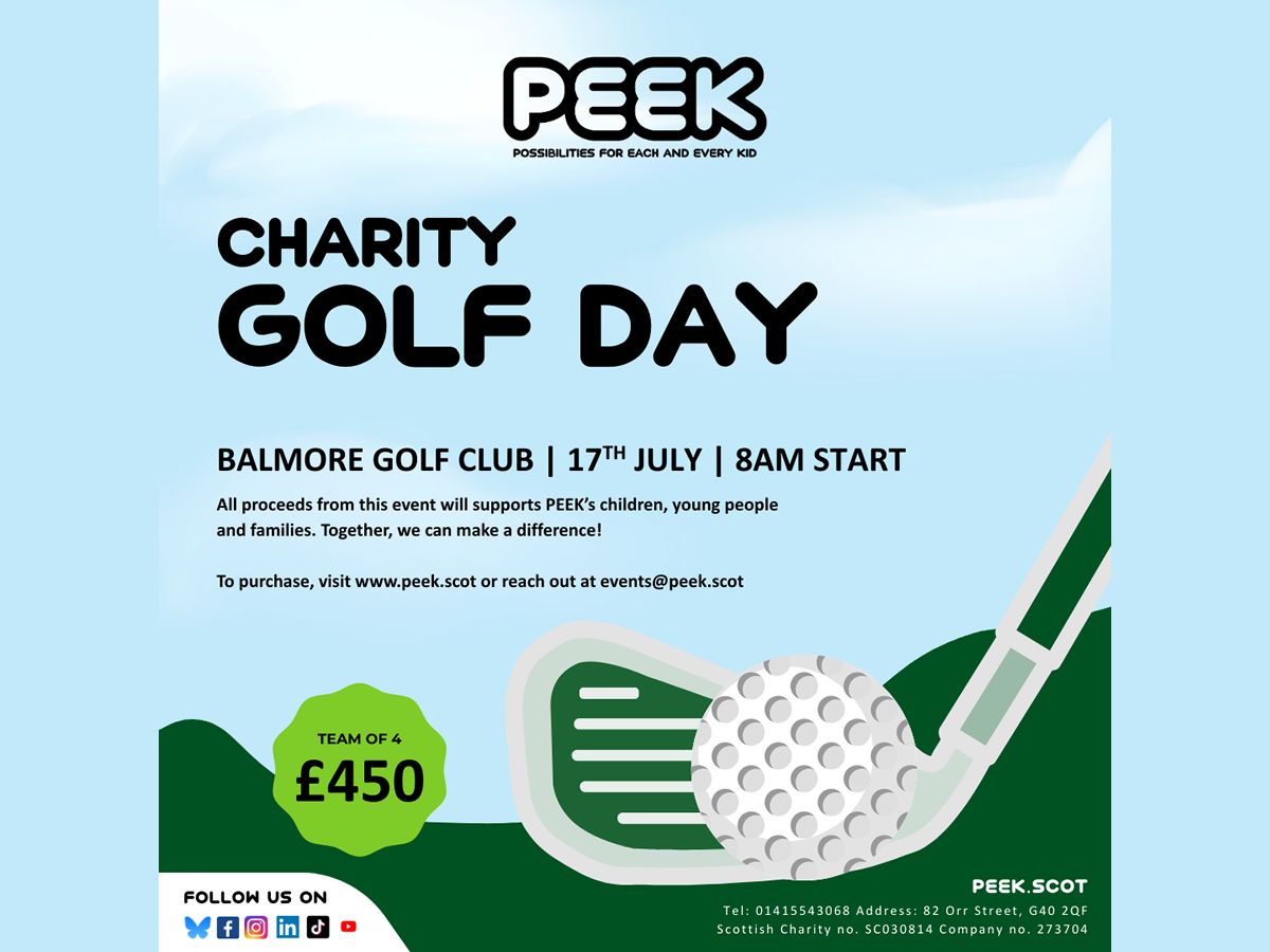 PEEK Charity Golf Day