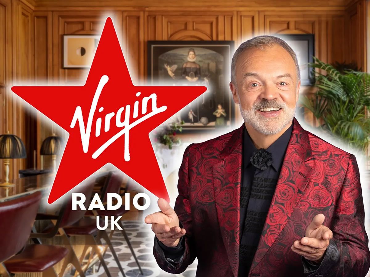 Graham Norton returns to Virgin Radio for a one off special broadcast live from Virgin Hotels Edinburgh