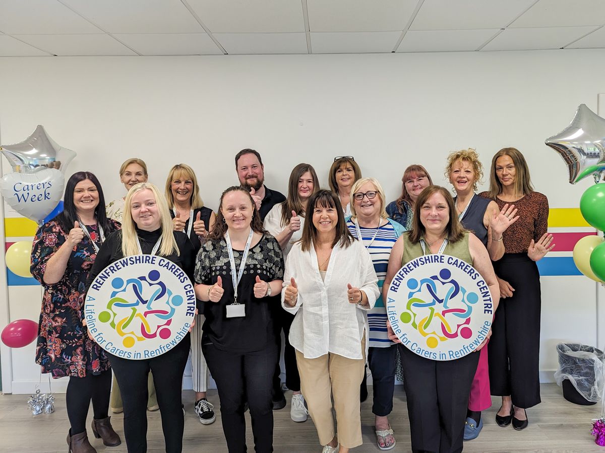 Carers Week Events with Renfrewshire Carers Centre