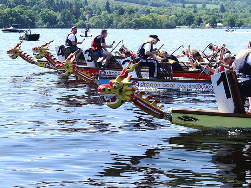 Cerebral Palsy Scotland Dragon Boat Race Day