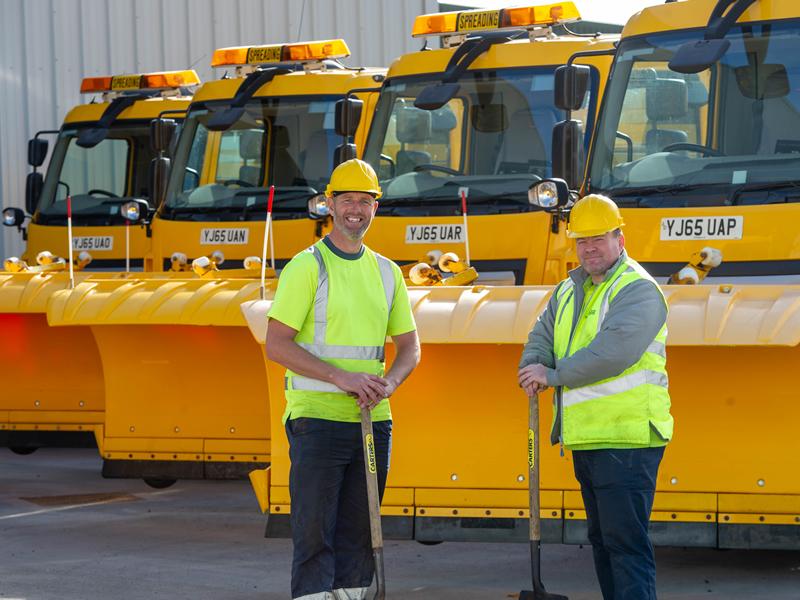 Name Our Gritters Competition