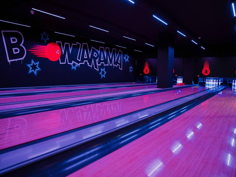 Snap up a free game of bowling at Bowlarama!