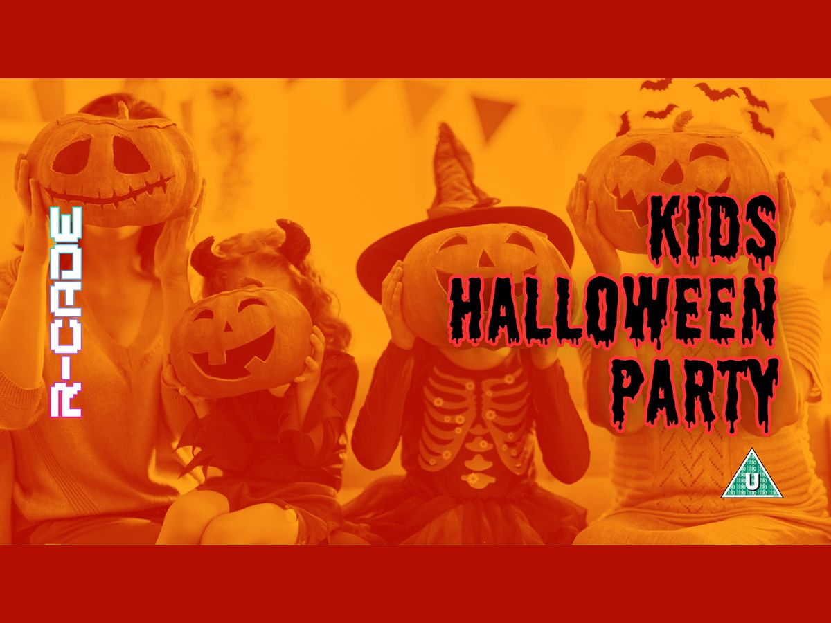 R-CADE Kids Halloween Party