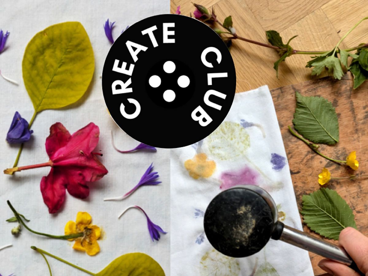 Crafternoon - Hapa Zome: Flower & Leaf Printing