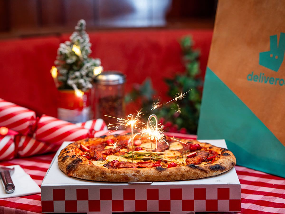 10p pizzas from Civerinos as Deliveroo marks 10th Scottish anniversary