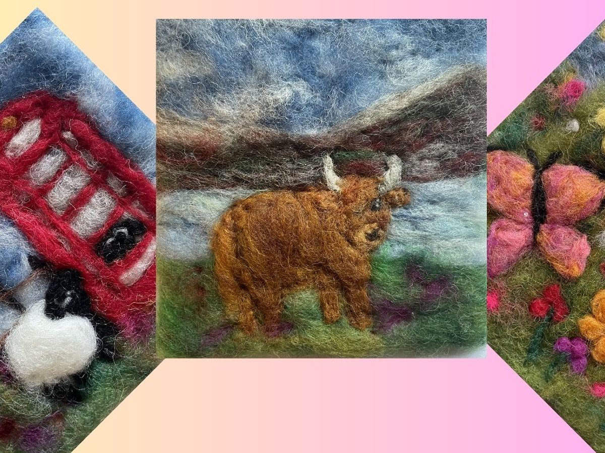Needle Felting Workshop