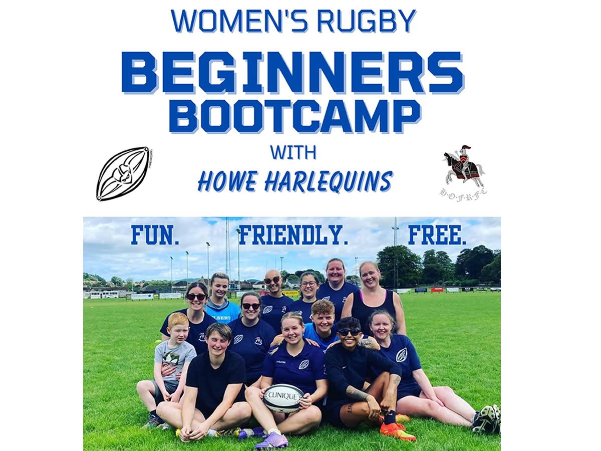 Women’s Rugby Beginners Bootcamp