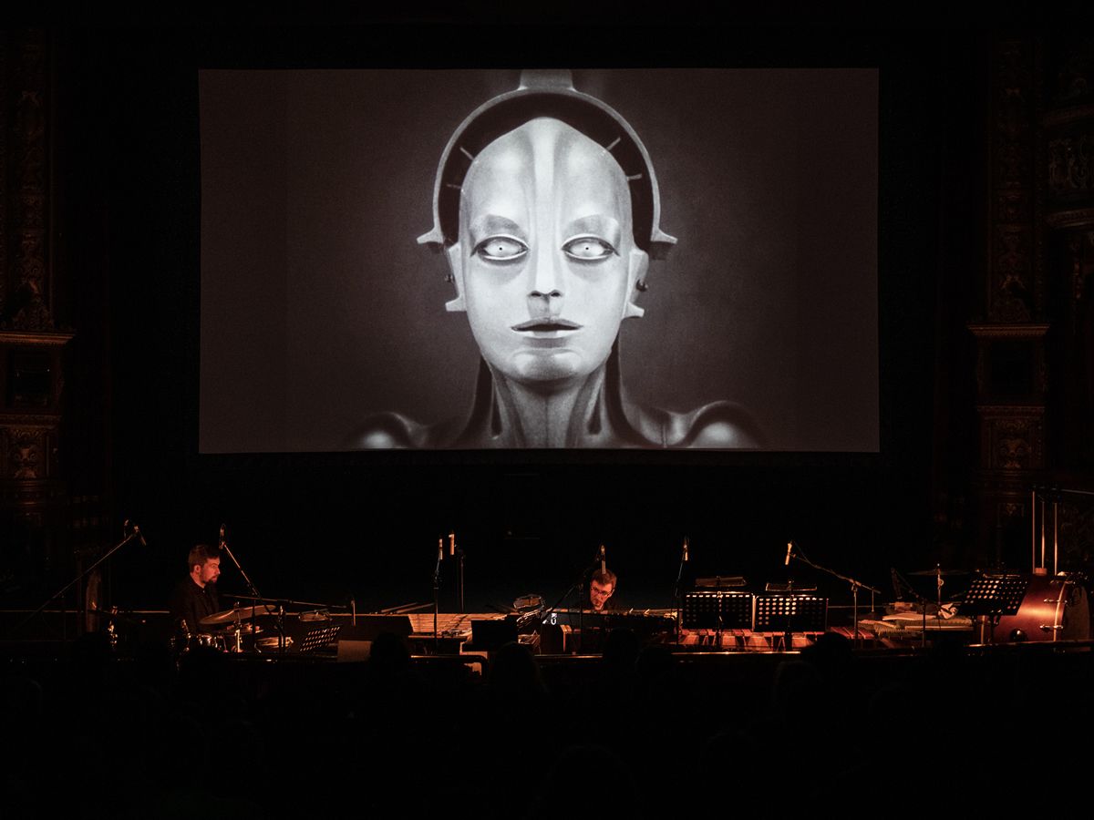 Glasgow Cathedral Festival: Metropolis