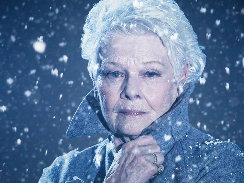 Dame Judi Dench features in The Winters Tale at Vue Edinburgh Omni and Ocean 