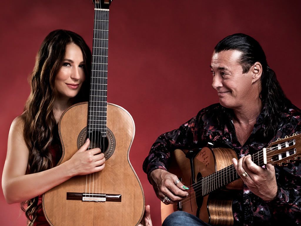 Gypsy Meets Classic: Lulo Reinhardt and Yuliya Lonskaya