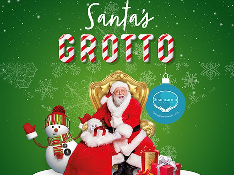 Grottos in shopping centers