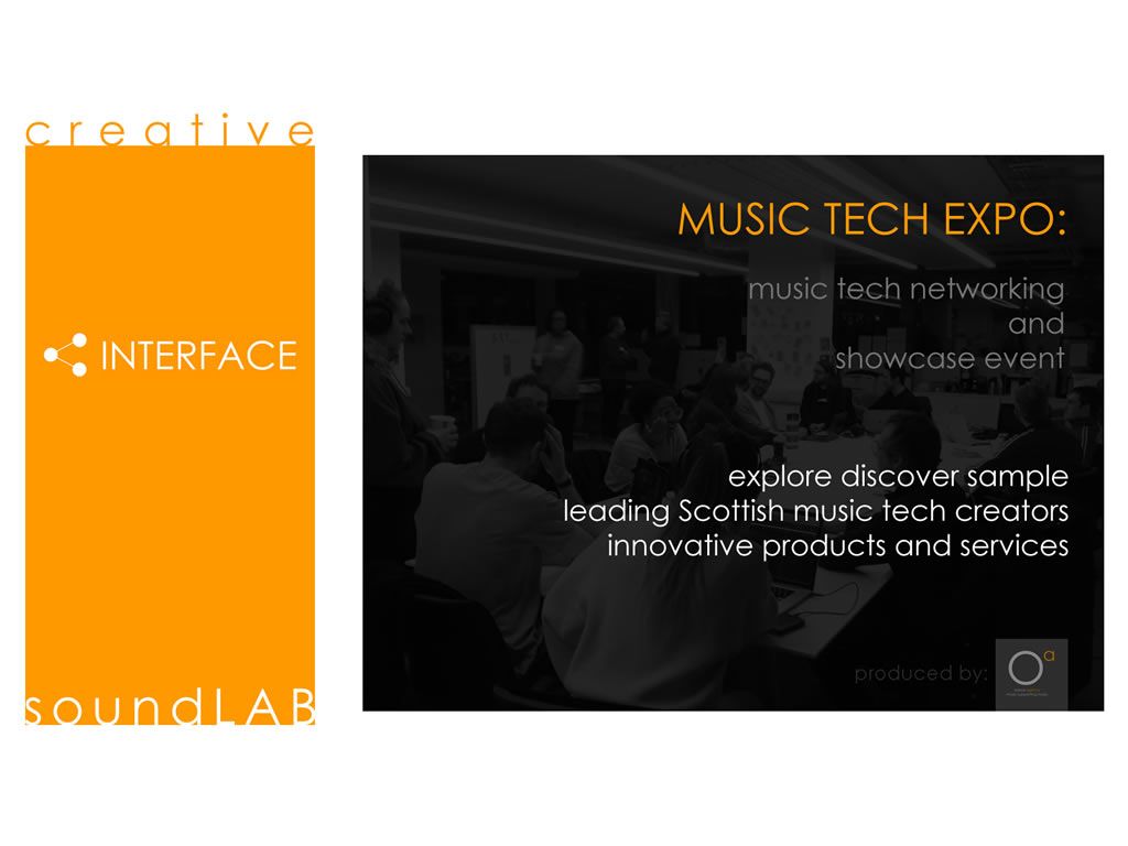 creative soundLAB INTERFACE: Music Tech Networking and Showcase Event