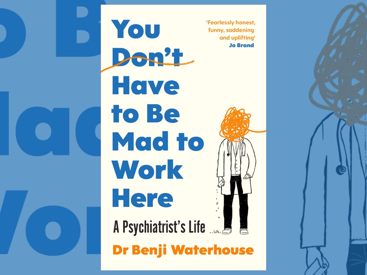 Aye Write: You Don’t Have to be Mad to Work Here: Benji Waterhouse