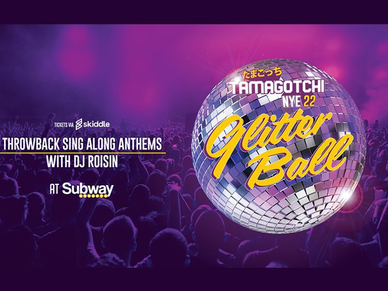 Tamagotchi NYE - Glitter Ball