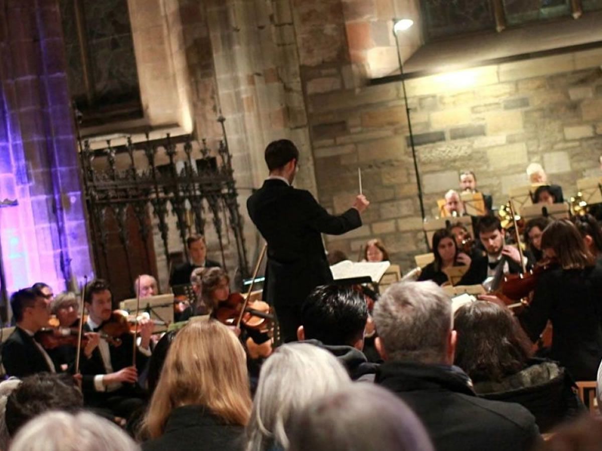 Dvořák’s Cello Concerto and Mahler’s 1st Symphony