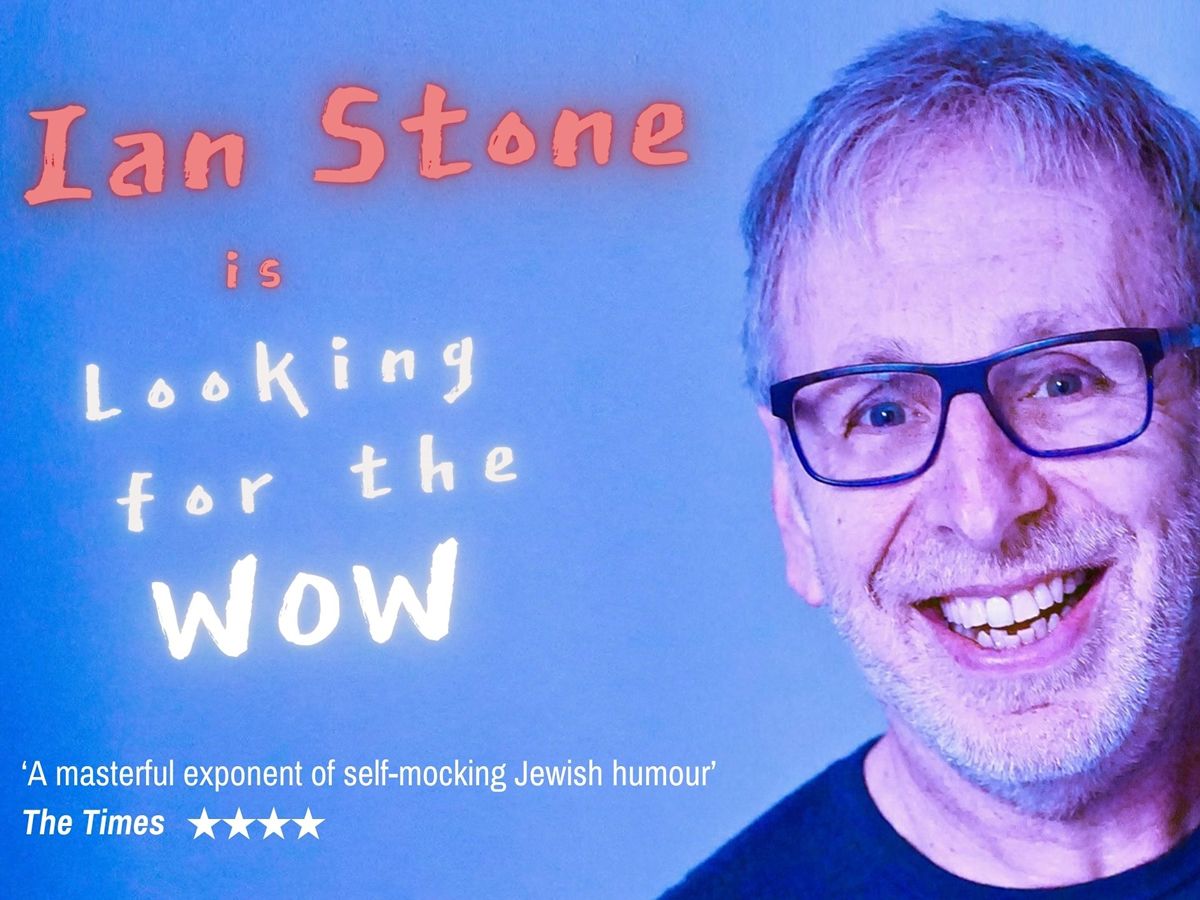 Ian Stone is ‘Looking for the Wow’