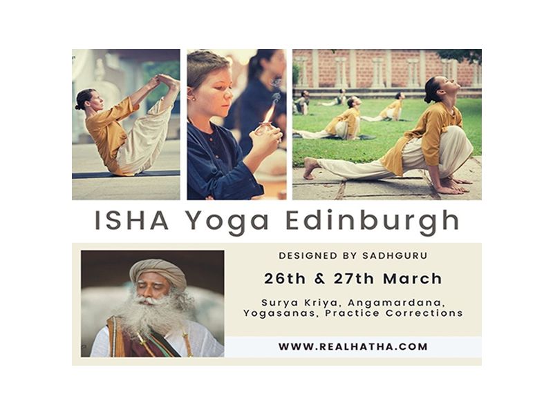 Isha Hatha Yoga - Designed by Sadhguru
