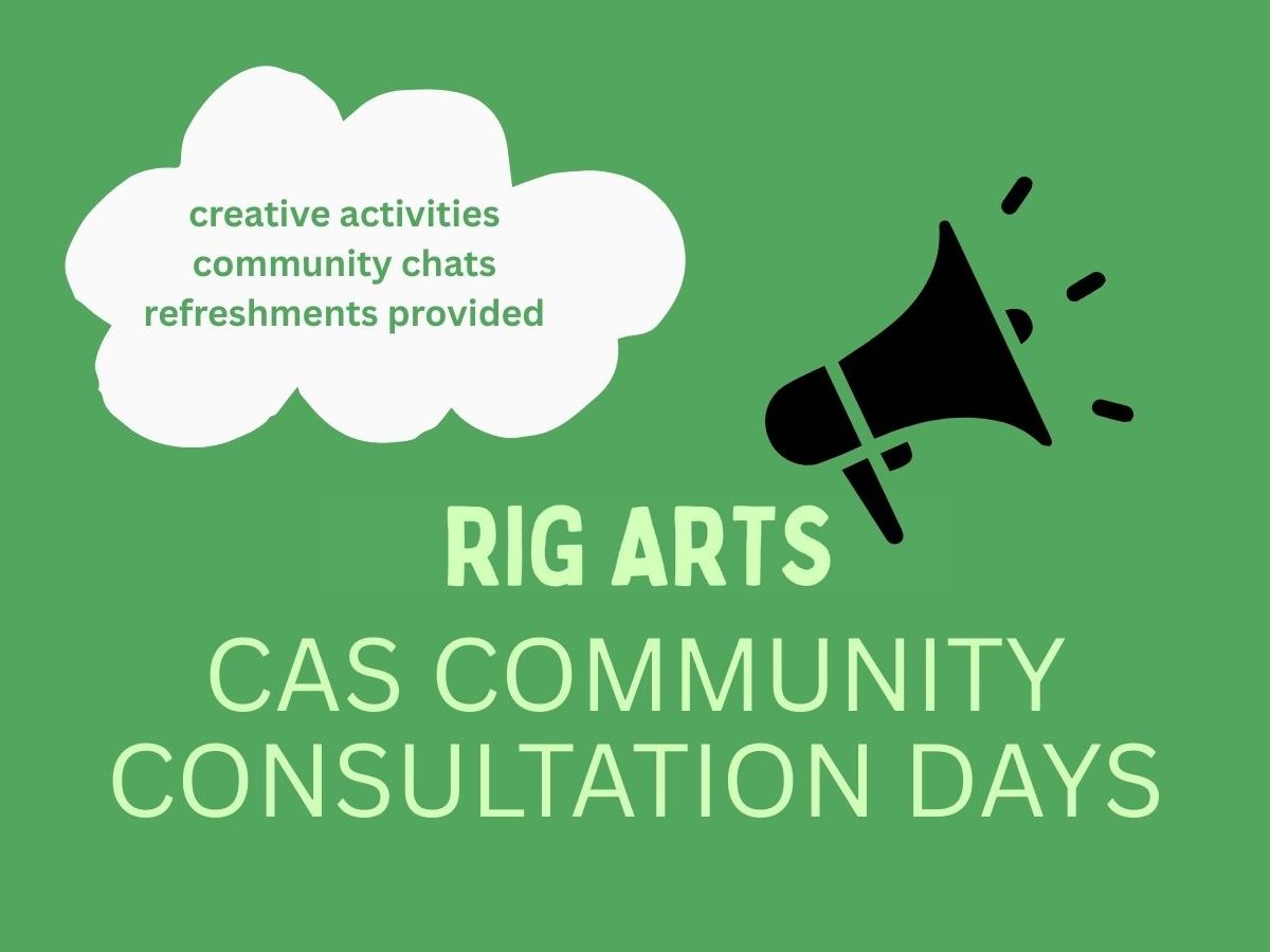 The Future of CAS Starts with You - Drop In & Get Involved