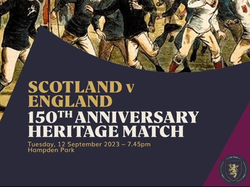 Scotland V England 150th Anniversary Heritage Match