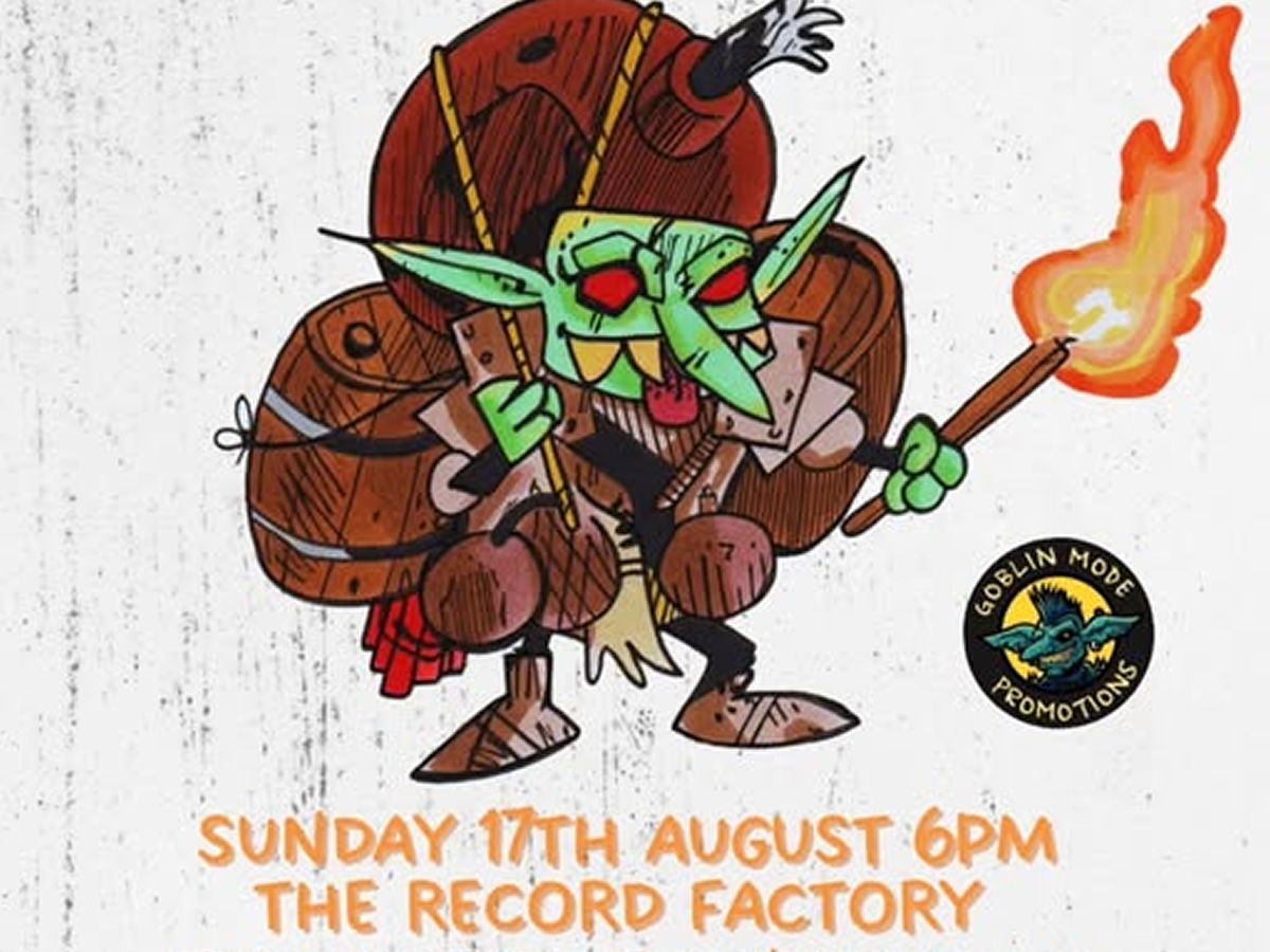 Scottish Folk Punk Night: 21 Melville Street + Pictureskew + Rory O’B + Alexx Munro
