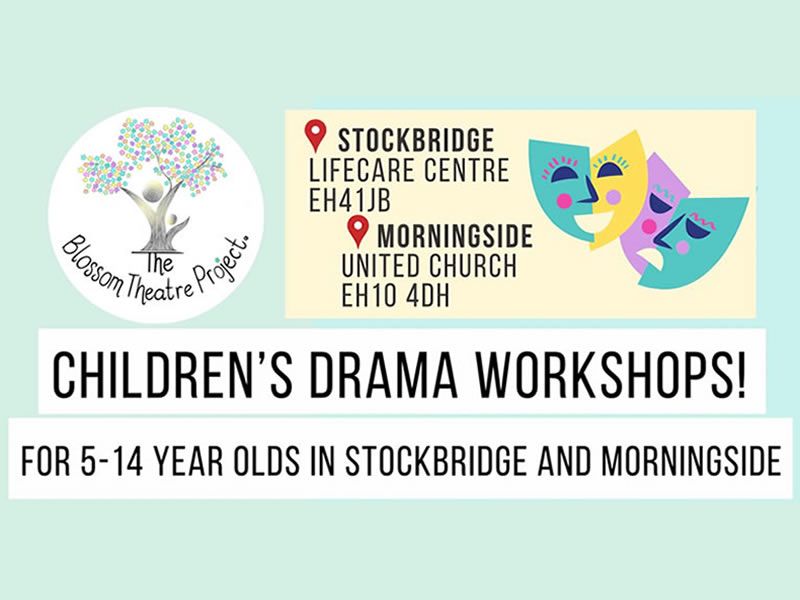 Drama Classes for Children and Young People in Central Edinburgh
