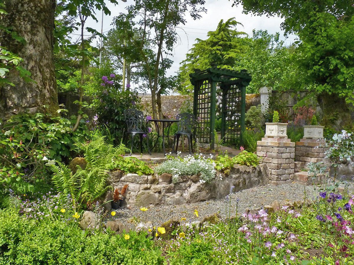 Scotland’s Gardens Scheme Open Garden: The Gardens Of Milton Of Campsie