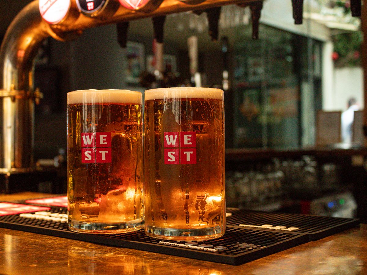 WEST Brewery rolls back flagship pint to 2006 prices to mark 20th anniversary