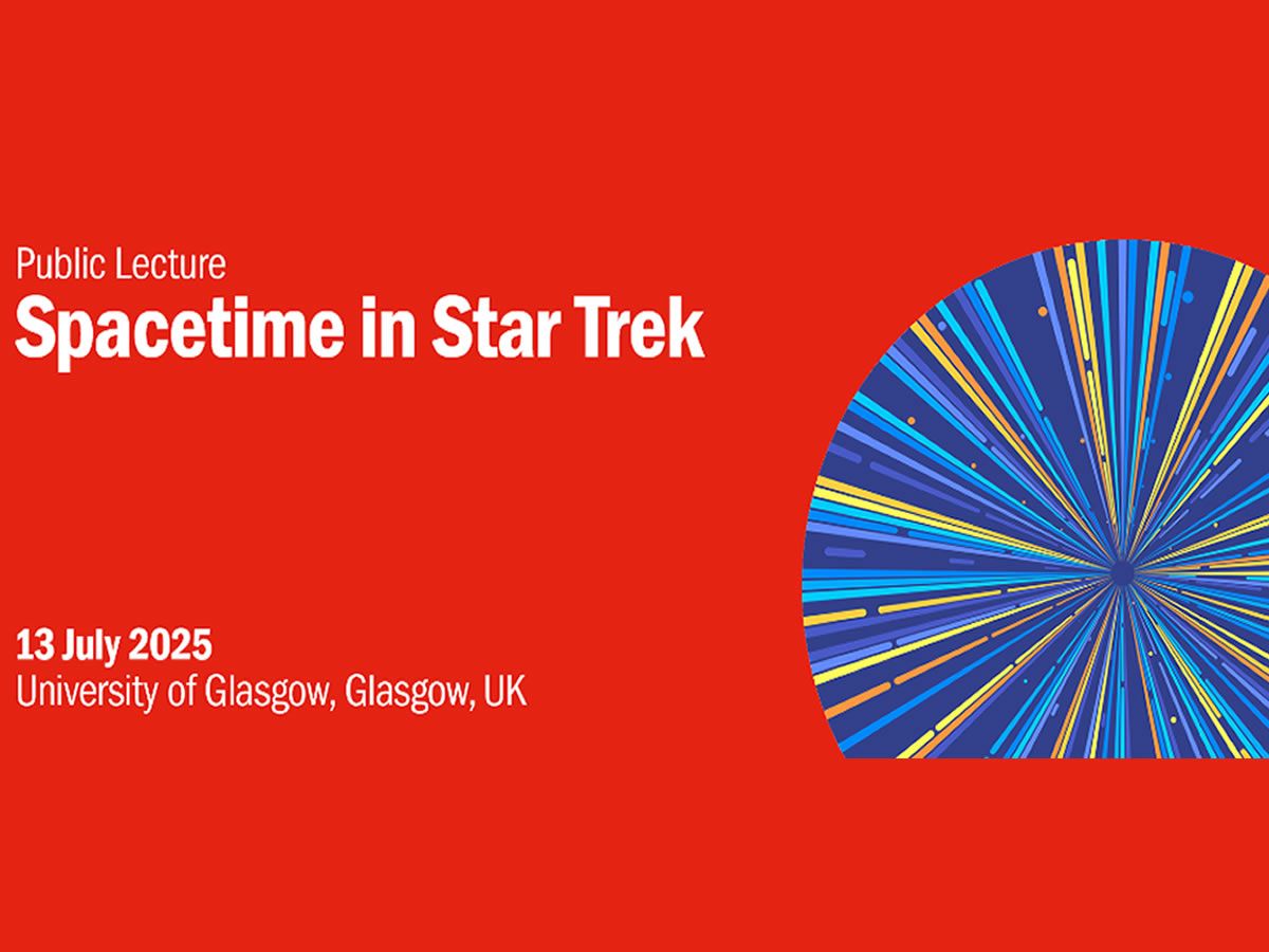 Dr Erin MacDonald Public Lecture - Spacetime in Star Trek