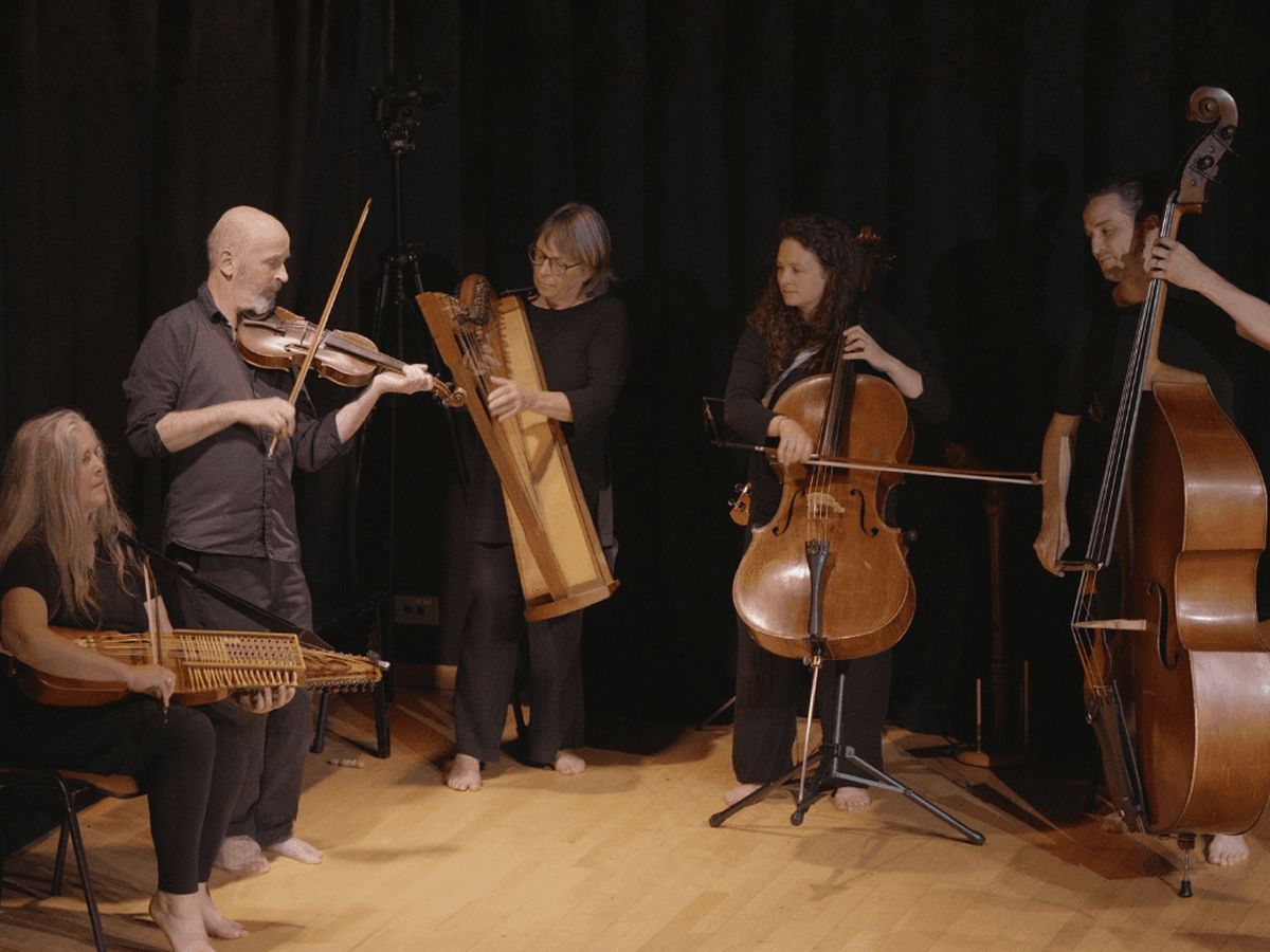 Edinburgh International Harp Festival: The Galloway Agreement With Wendy Stewart (Scottish Traditional/World)