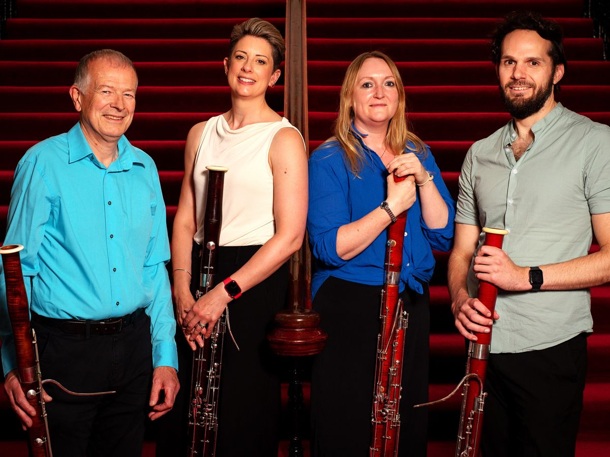 Fundraising Concert For Plean House And Stables By The Doune Bassoon Quartet