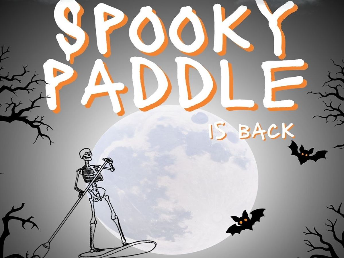 Spooktacular Spooky Paddle
