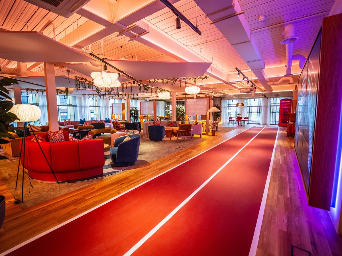 Spectacular new creative hub in Glasgow city centre unveiled by itison