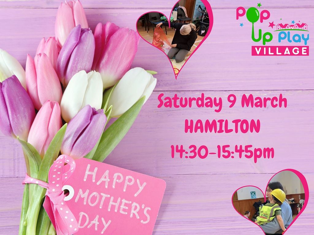 Pop Up Play Village Mothers Day Special
