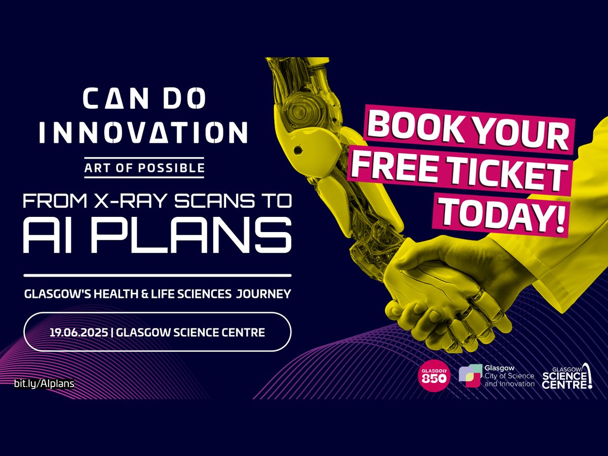 Art of Possible: From X-ray Scans to AI Plans - Glasgow’s Health and Life Sciences Journey
