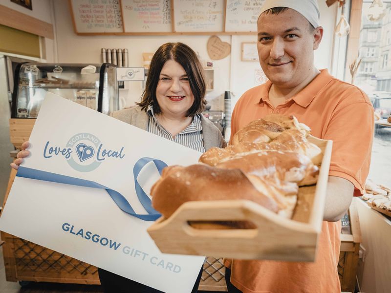 Scotland Loves Local Glasgow Gift Card unlocks multi million pound spending boost