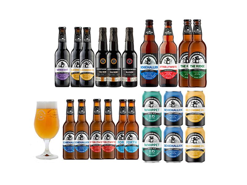 Raise a glass to one of the most awarded independent craft breweries in Scotland this Christmas 