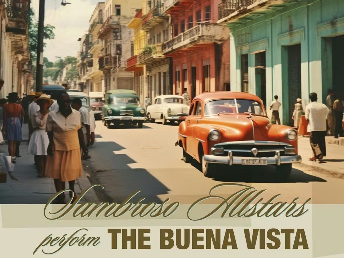 Sambroso Allstars Perform The Buena Vista