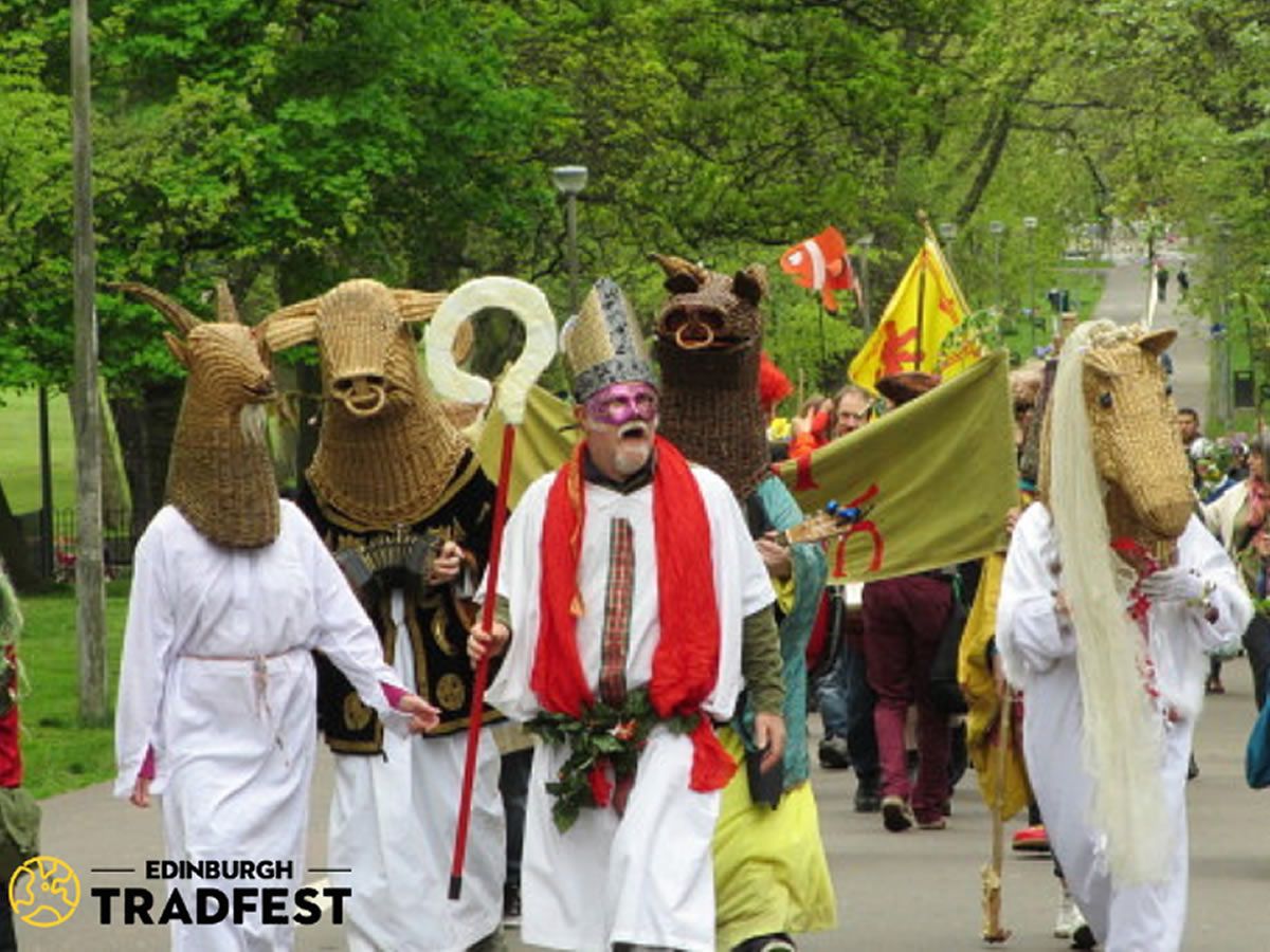 Edinburgh Tradfest: Mini Mummers Parade Prep