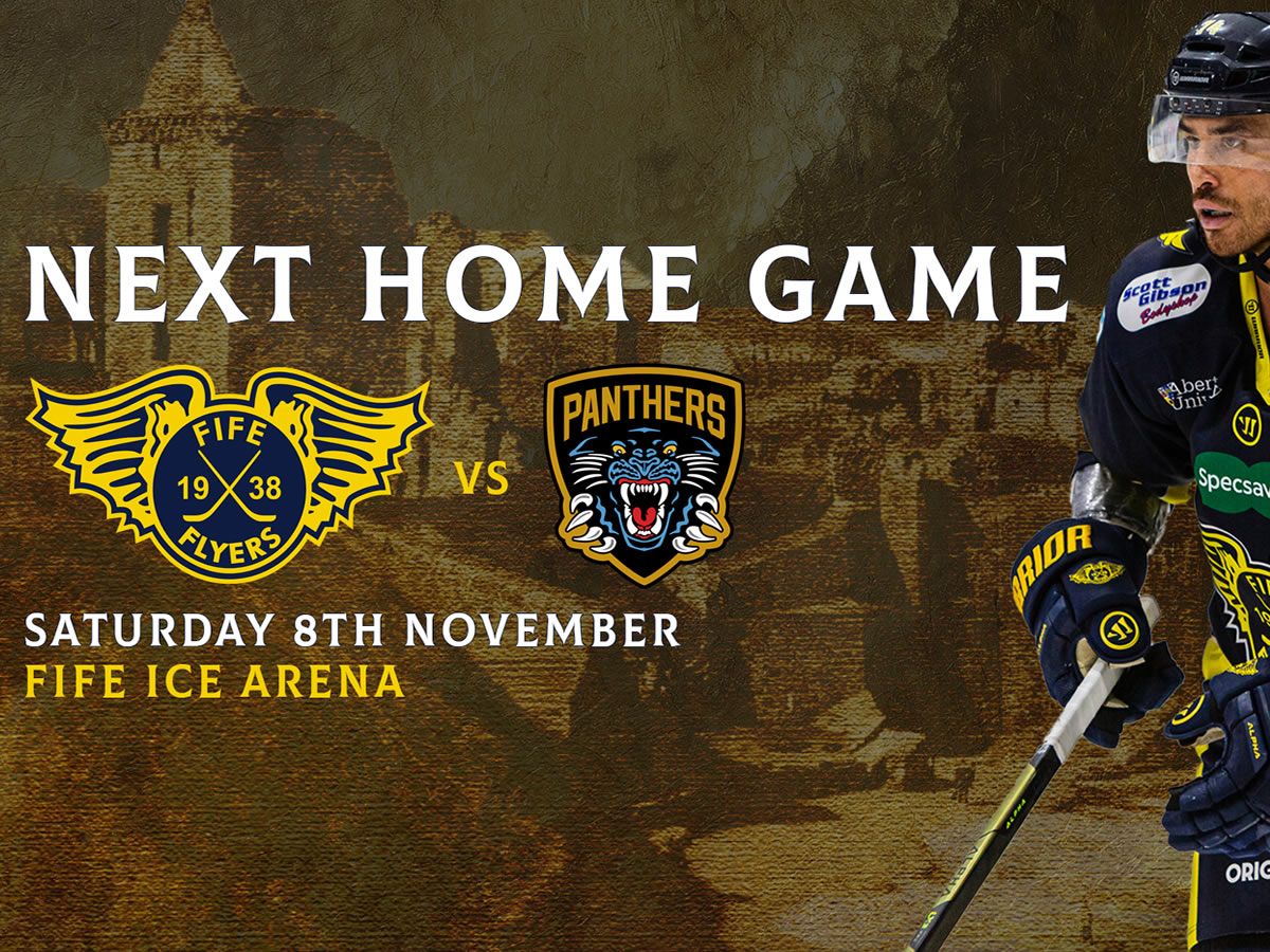 Fife Flyers vs Nottingham Panthers