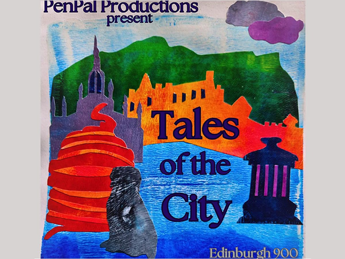 Tales of the City: Part of Edinburgh 900
