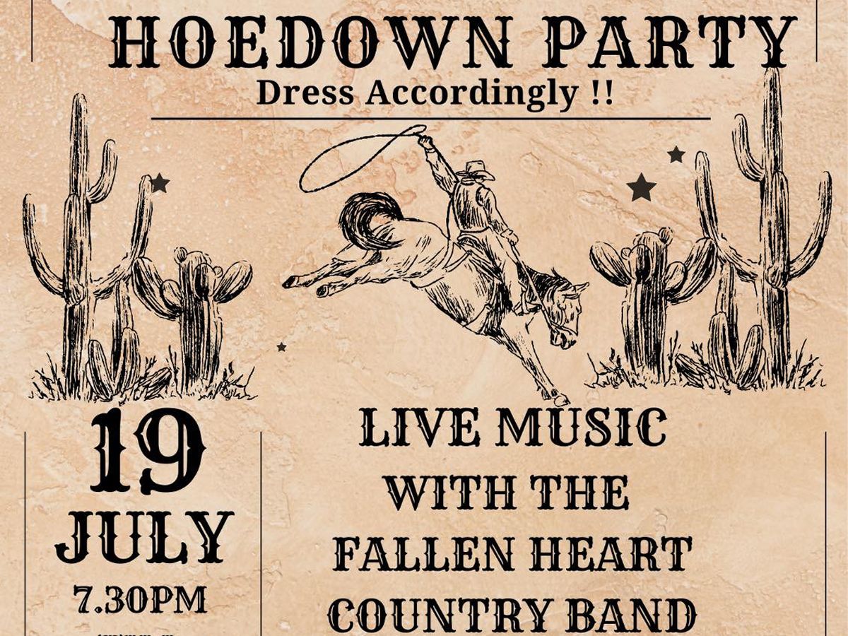 Country & Western Hoedown